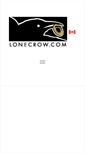Mobile Screenshot of lonecrow.com